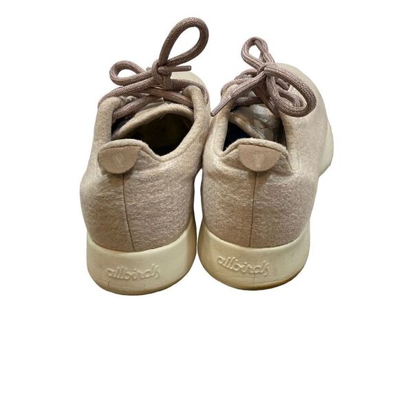Women’s Pale Punk Allbirds Wool Runners Sneakers Size 7 - Picture 4 of 13